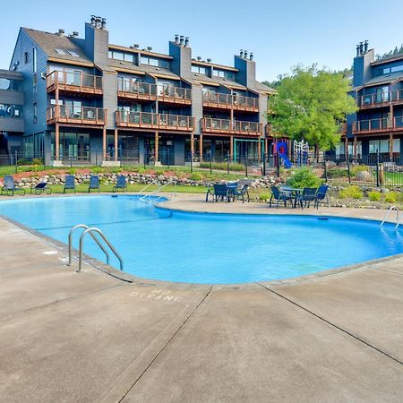 Lutsen Mountain Townhome 외부 사진