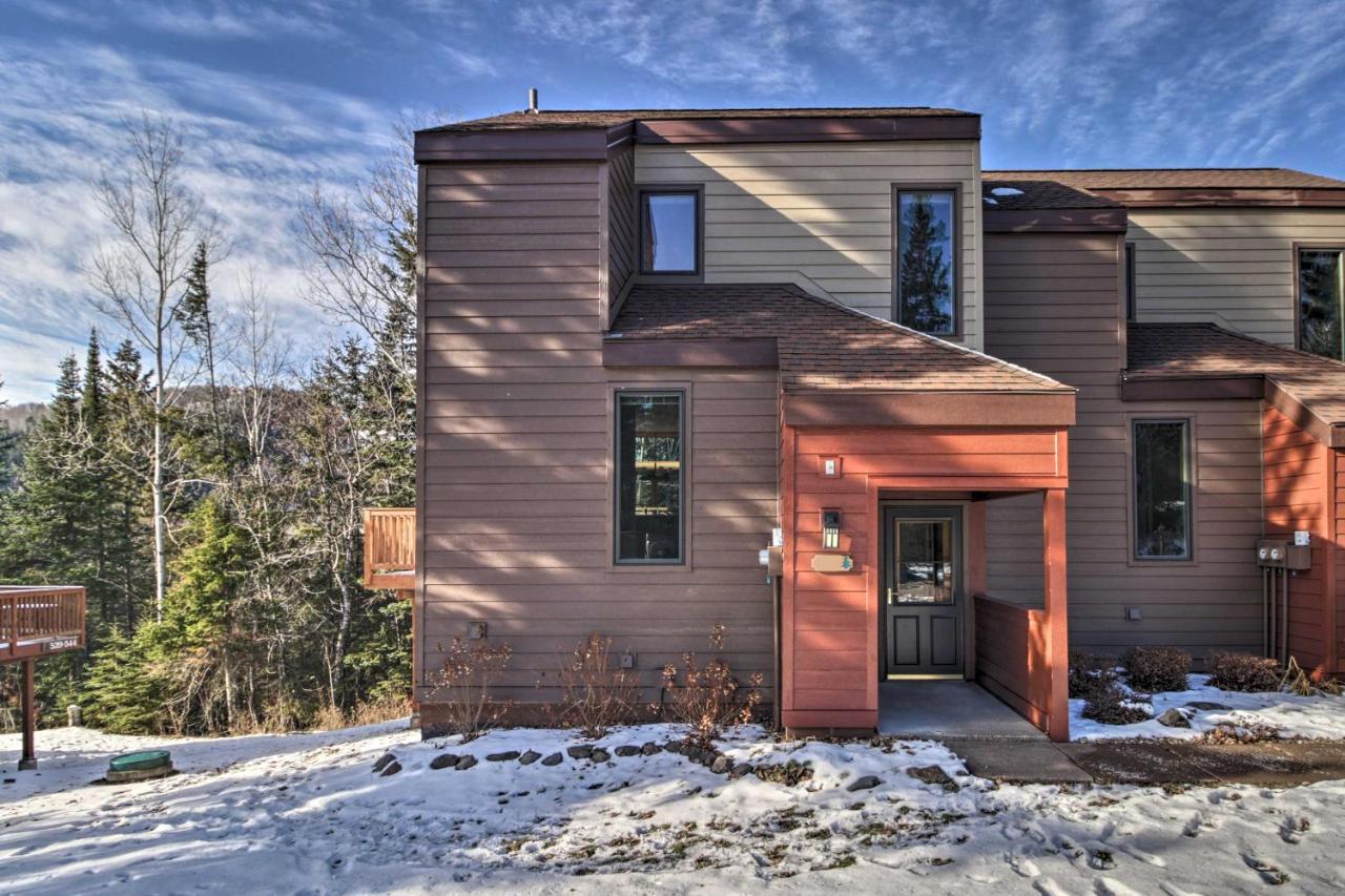 Lutsen Mountain Townhome 외부 사진
