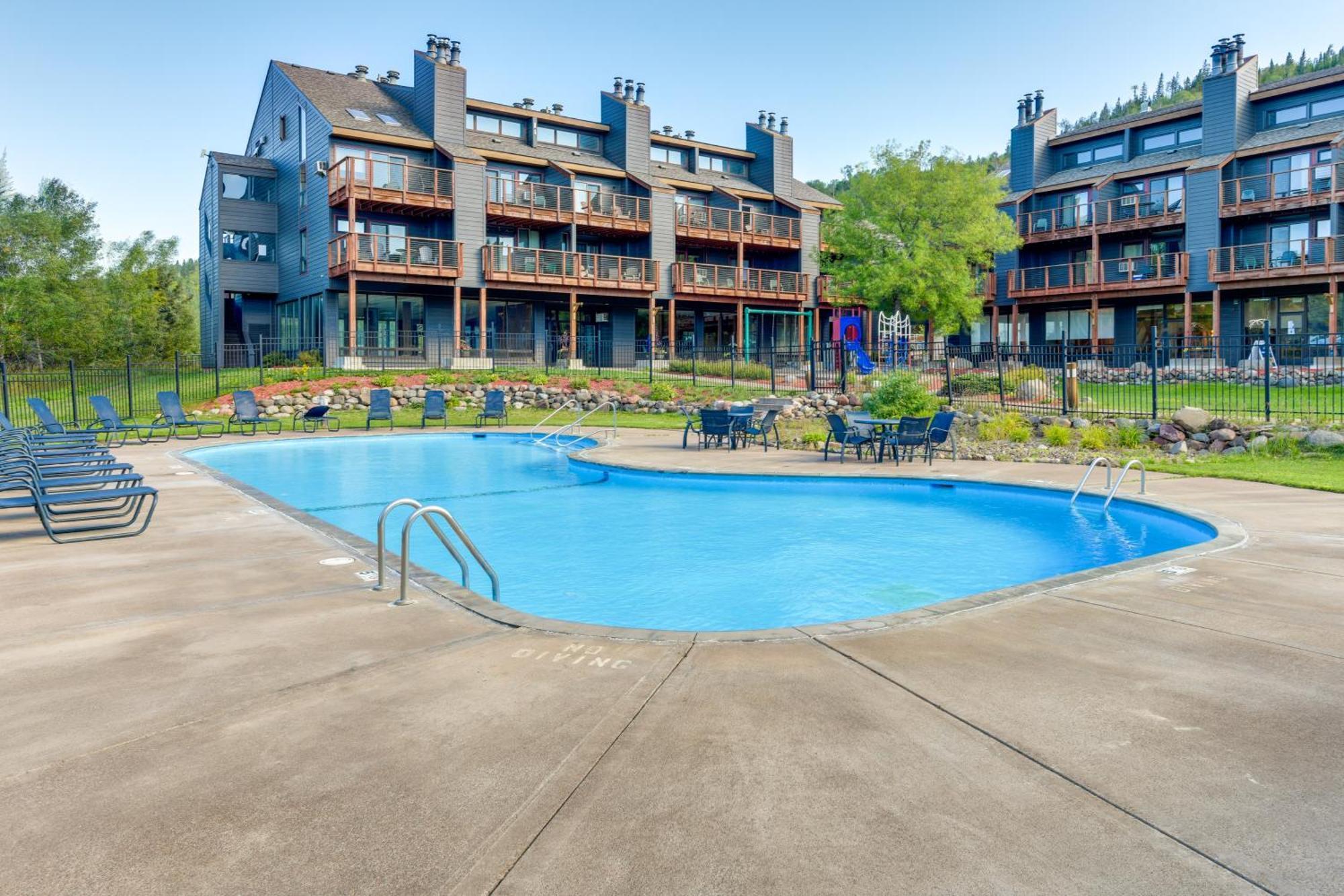 Lutsen Mountain Townhome 외부 사진