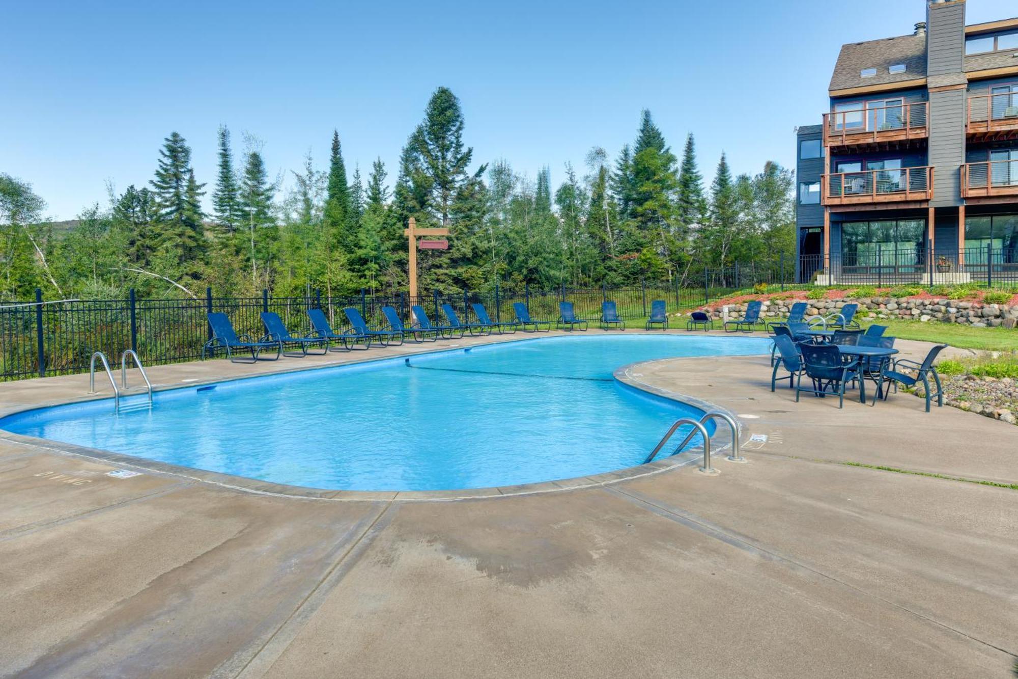 Lutsen Mountain Townhome 외부 사진
