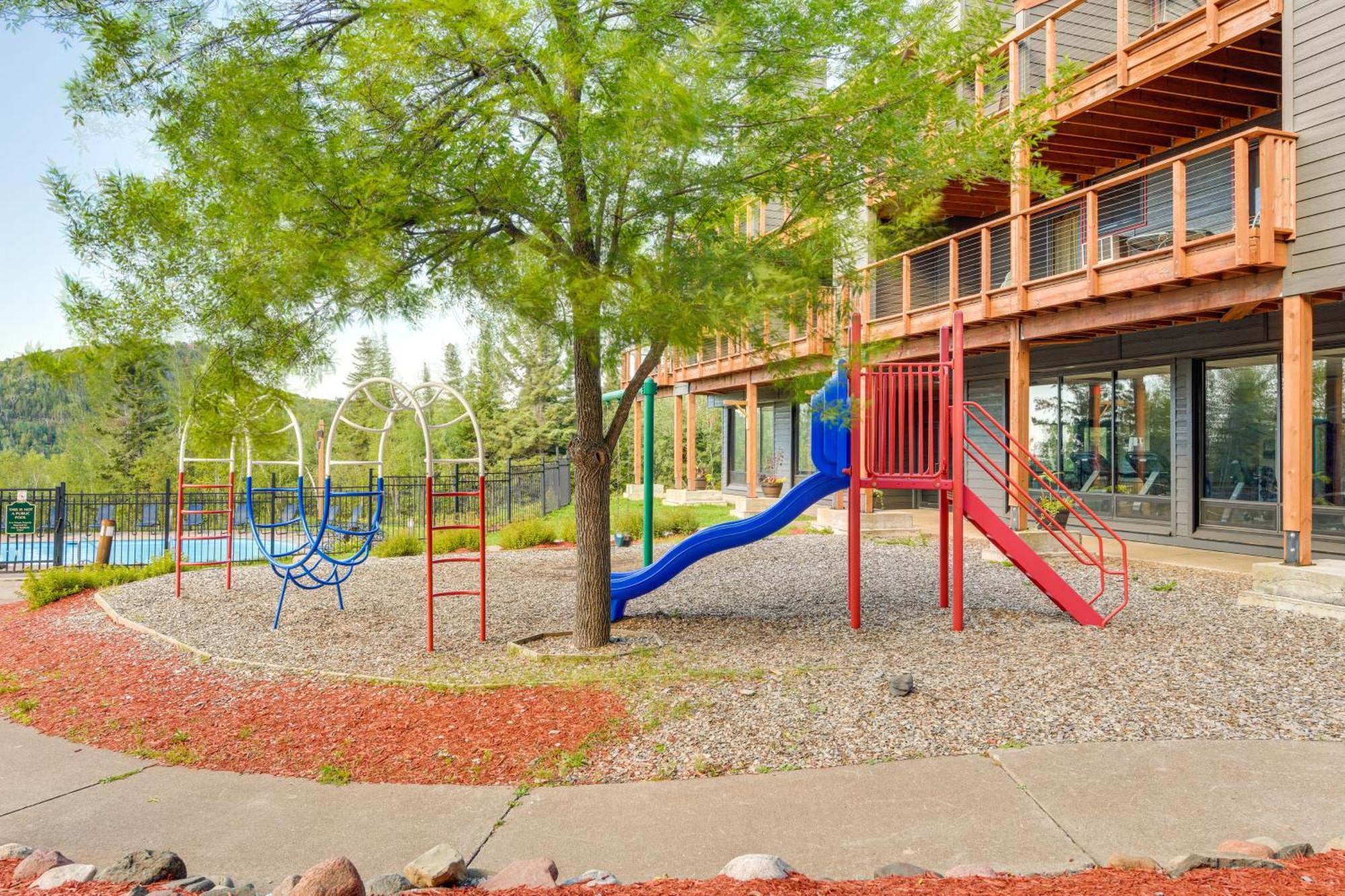 Lutsen Mountain Townhome 외부 사진
